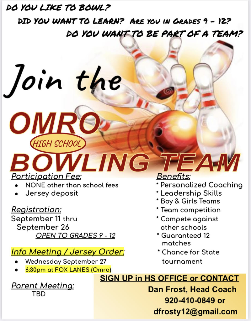 Live Feed Omro High School